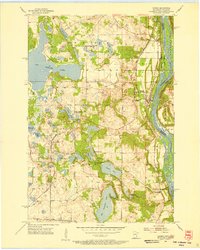 Marine 1955 topographic map thumbnail