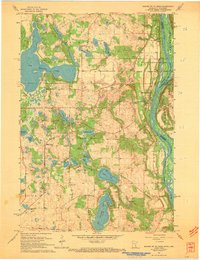 Marine on St Croix 1967 topographic map thumbnail