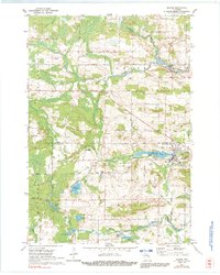 Marion 1970 topographic map thumbnail