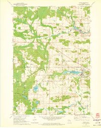 Marion 1970 topographic map thumbnail