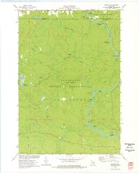 Markton 1973 topographic map thumbnail