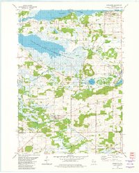 Marquette 1980 topographic map thumbnail