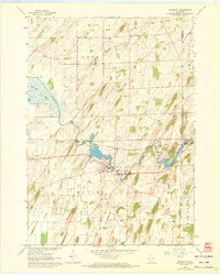 Marshall 1962 topographic map thumbnail