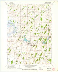 Marshall 1962 topographic map thumbnail