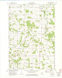 Martell 1974 topographic map thumbnail
