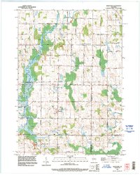 Marytown 1992 topographic map thumbnail