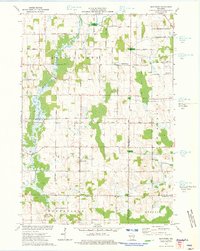 Marytown 1974 topographic map thumbnail