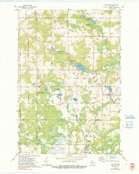 Mattoon 1973 topographic map thumbnail