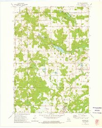 Mattoon 1973 topographic map thumbnail
