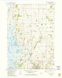 Mayville North 1981 topographic map thumbnail