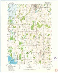Mayville South 1980 topographic map thumbnail