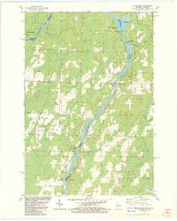 Mc Allister topographic map thumbnail