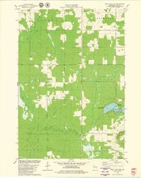 Mead Lake West 1979 topographic map thumbnail
