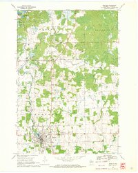 Medford 1969 topographic map thumbnail