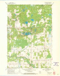Medford NW 1970 topographic map thumbnail
