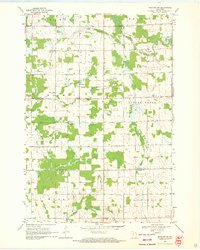 Medford SW 1969 topographic map thumbnail