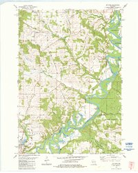 Melrose 1983 topographic map thumbnail