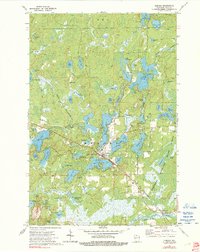 Mercer 1973 topographic map thumbnail