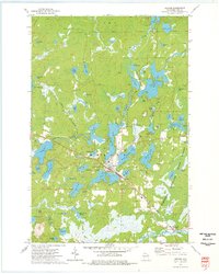 Mercer 1973 topographic map thumbnail