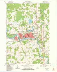 Merrill 1982 topographic map thumbnail