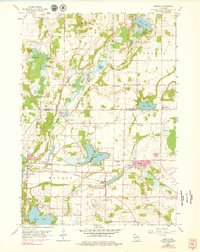 Merton 1959 topographic map thumbnail