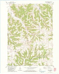 Middle Ridge 1983 topographic map thumbnail