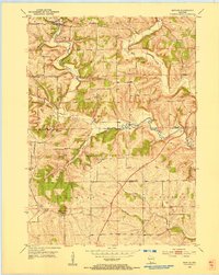 Mifflin 1952 topographic map thumbnail