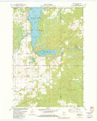 Mikana 1981 topographic map thumbnail
