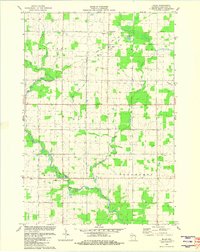 Milan 1981 topographic map thumbnail