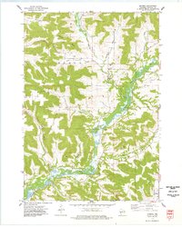 Modena 1974 topographic map preview