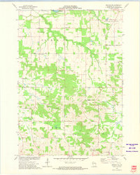 Mondovi NE 1973 topographic map thumbnail