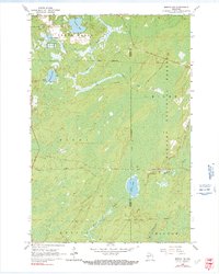 Monico NE 1965 topographic map thumbnail