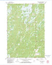 Moose Junction 1983 topographic map thumbnail