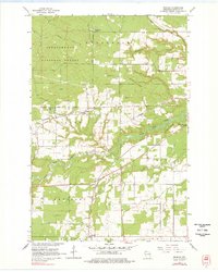 Moquah 1964 topographic map thumbnail