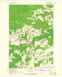 Moquah 1964 topographic map thumbnail