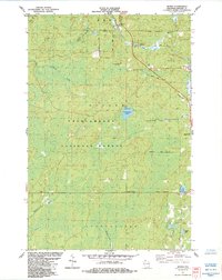 Morse 1984 topographic map thumbnail