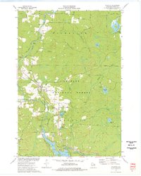 Mountain 1973 topographic map thumbnail