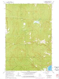Mt. Ashwabay topographic map thumbnail