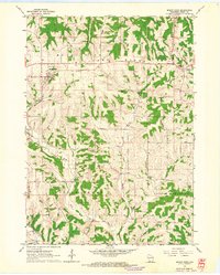 Mount Hope 1962 topographic map thumbnail
