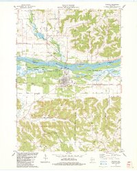 Muscoda 1983 topographic map thumbnail