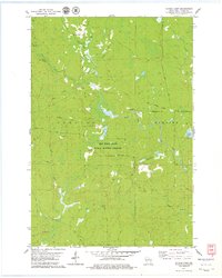 Natzke Camp 1978 topographic map thumbnail