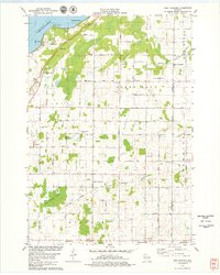 New Franken 1978 topographic map thumbnail
