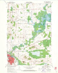 New London 1969 topographic map preview