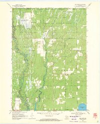 New Miner 1969 topographic map thumbnail