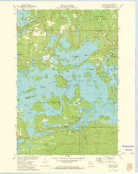 New Post 1972 topographic map thumbnail