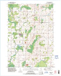 Nichols 1992 topographic map thumbnail