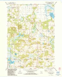 Observatory Hill 1984 topographic map thumbnail