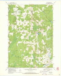 Ogema 1970 topographic map thumbnail