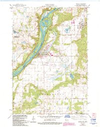 Osceola 1978 topographic map thumbnail