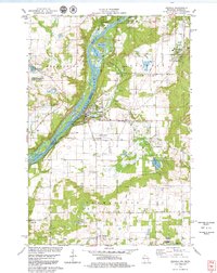 Osceola 1978 topographic map thumbnail